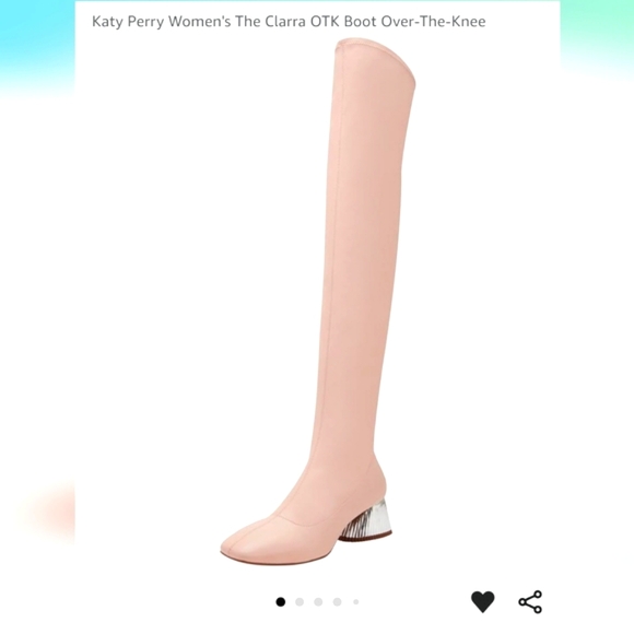The Katy Perry Clarra OTK Boot - Picture 1 of 6